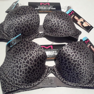 Maidenform T-shirt bras, 2 of them, size 32C